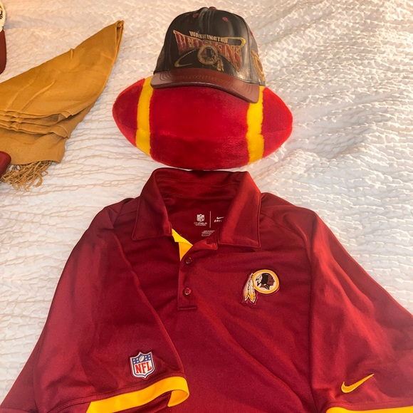 Halloween matching Nike Washington redskins couples outfit - Picture 6 of 13